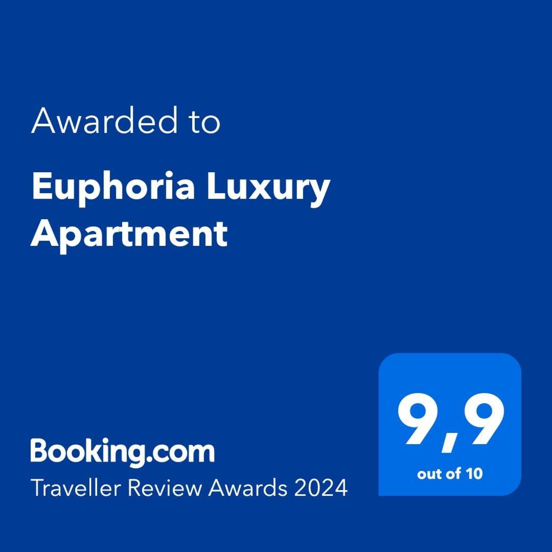 Euphoria Luxury Apartment Split Exterior photo
